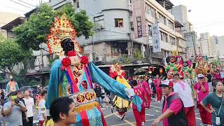 113年11月三重港尾忠義堂達摩祖師佛誕暨建館45週年平安遶境#廟會遶境 #廟會紀錄 #紅壇