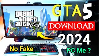 How to Download GTA 5 on PC in 2024 | Best Site GTA 5 Download