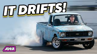 THE LUV TRUCK FINALLY DRIFTS!