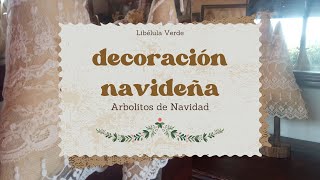 DIY Arbolitos navideños