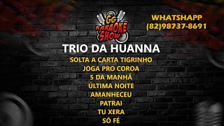 Trio da Huanna - Solta a Carta Tigrinho, Joga pro Coroa, 5 Da Manhã, Última Noite, Tu Xera e Outras