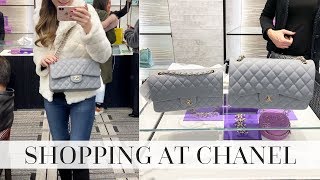 COME SHOP WITH ME! CHANEL VLOG \u0026 20c UNBOXING