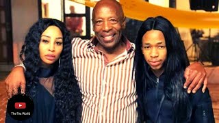 Khanyi Mbau Reveals Why She Did Not Cry On Her Fathers Funeral