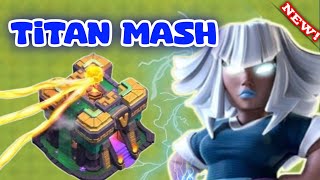 Best Electro Titan + Royal Champion Invisible Spell Strategy | Clash of Clans