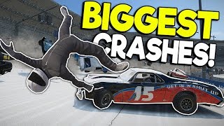 HOT WHEELS + PINBALL + NITRO= THE BIGGEST CRASHES! - Next Car Game: Wreckfest Release Gameplay