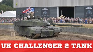 The Power of British Armor: A Closer Look at the Challenger 2 Tank