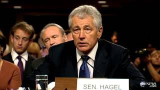 McCain Pushes Hagel: 'You Were on the Wrong Side of History'