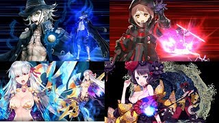 【FGO】4周年 メモリアルクエスト ALL