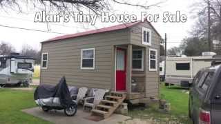 Alan's 192 Sq. Ft. Tiny House For Sale