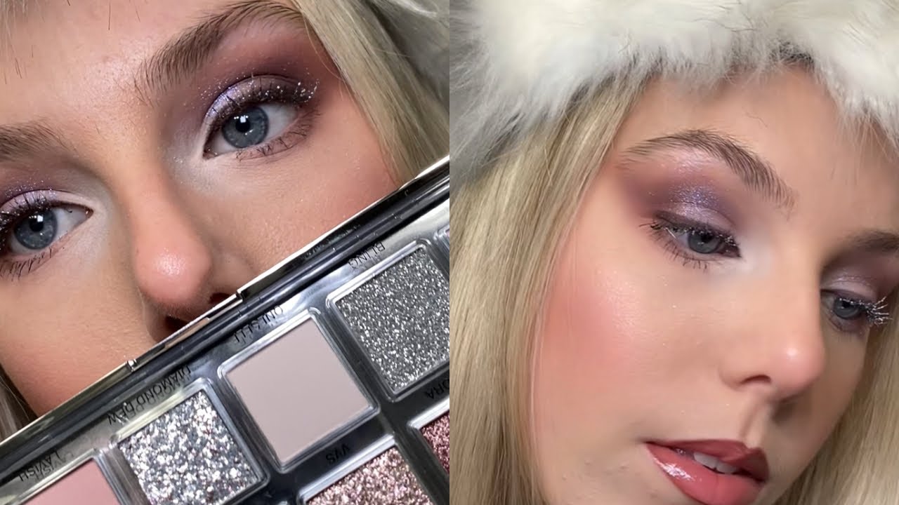 Icy Eyeshadow Makeup Tutorial Youtube
