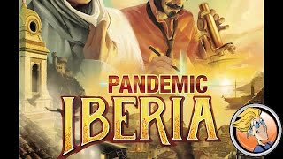 Pandemic Iberia — overview and rules explanation