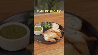 Dahi Ke Sholay – Crispy Outside, Creamy Inside! 🤤🔥