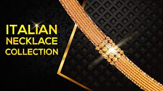 Italian Necklace Collection | Millennium Gold