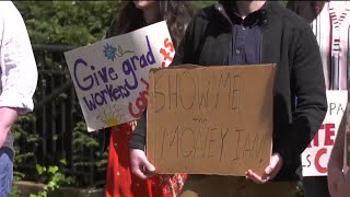 UVA workers claim they're not being paid on time, meet with Pres. Ryan