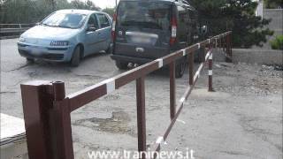 TRANI - TRAGEDIA SFIORATA ALLA 2' SPIAGGIA.