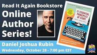 An Online Conversation with Daniel Joshua Rubin