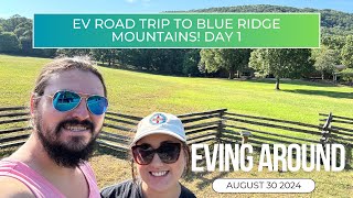 Blue Ridge Mountains EV Road Trip! Taking our Niro EV to the Rest of the GA NPS! Part 1/4