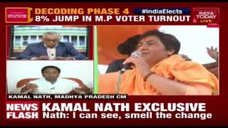 Kamal Nath Exclusive On Higher Voter Turnout In Madhya Pradesh | Countdown With Rajdeep