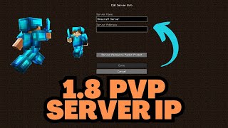 Minecraft 1.8 PvP Server IP 2025