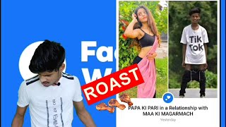 facebook roast video. legend's on facebook. facebook ke chapri.(chhapri) #facebookroast #facebook 1m