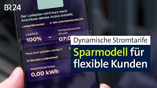 Dynamische Stromtarife: Sparmodell für flexible Kunden | BR24