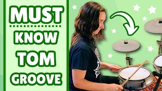 Learn the Ultimate Tom Groove! 😎🥁