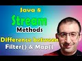 58- Java 8 Tutorial - Difference between filter() and map()