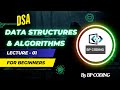Lecture-01 | Data Structures Explained with Code in C  | Stack Implementation Using Linked List