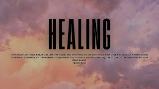 HEALING // 1 HOUR INSTRUMENTAL PIANO SOAKING WORSHIP // QUIET TIME & PRAYER WITH GOD