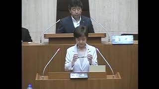 令和5年第5回栗東市議会定例会(6月20日)　個人質問　12番 上石田昌子議員