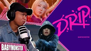 OMG 'Love, Maybe' ... | BABYMONSTER 'DRIP' Album, 'CLIK CLAK' & 'DRIP' PERFORMANCE VIDEO | Reaction