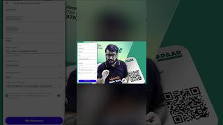 🔥MAKE APAAR ID IN ONLY 5 STEPS - BY VT SIR #shortsfeed #apaarid #viralvideo #ytshortsfeature #vtsir