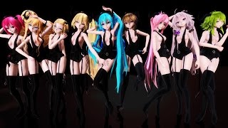 【MMD】威風堂々/ Pomp and Circumstance - Kemeno Vocaloids HD 1080p