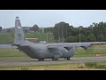 c 130 super hercules • combat landing zone practice