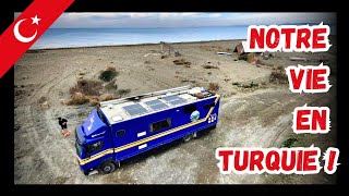 # 457 Notre vie en Turquie #camperlife #turkey #vlog