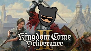 Playing Kingdom Come Deliverance II for the first time!