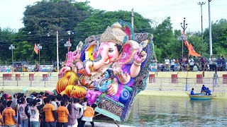 kurnool Ganesh Nimajjanam 2024 | Ganesh Visarjan Kurnool | Kurnool Ganesh Immersion 2024