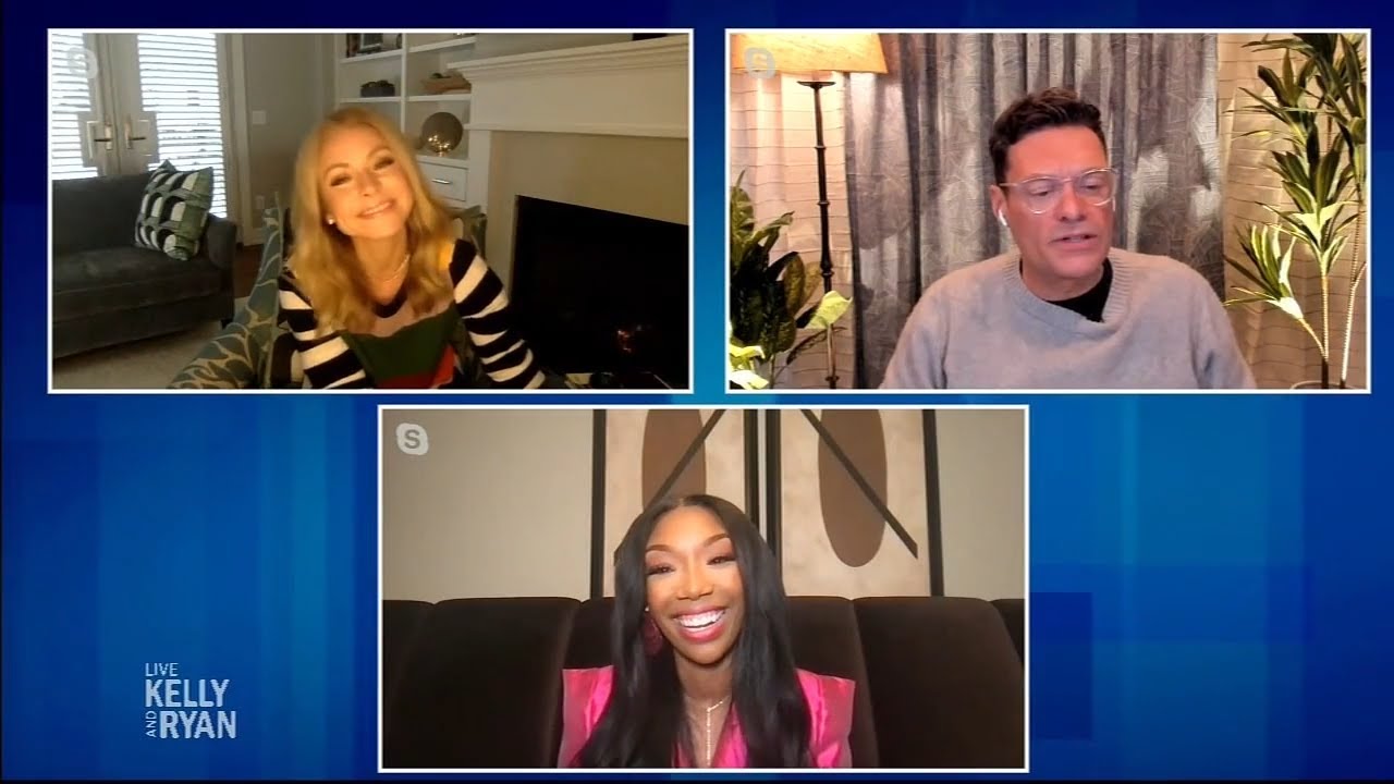 Brandy Is Working On New Music - YouTube