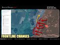 RUSSIA EXPANDS BEACHHEAD ALONG OSKIL RIVER; Ukraine cleared Kupyansk | Ukraine War Frontline Changes