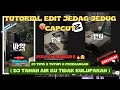 TUTORIAL EDIT JEDAG JEDUG DJ TANAH AIR KU TIDAK KULUPAKAN || JJ TIPIS X LIRIK