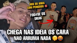 GABB MC manda recado pro NINO ABRAVANEL e os DRAKE de SP *nos so anda com os perig0s#*