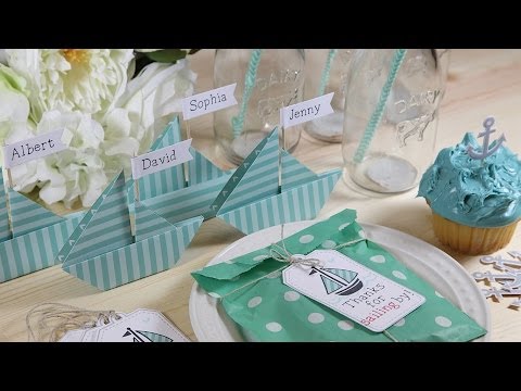 How to diy a nautical party How to diy a nautical party