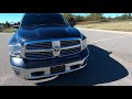 2017 ram 1500 big horn for sale