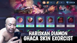 PASCOL GACHA BRUTAL SKIN EXORCIST SAMPAI HABIS DIAMOND.