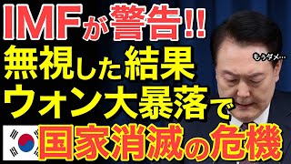 【海外の反応】「もう隣国に貸せる金はない！」隣国経済は崩壊寸前…警告を無視し続けた結果・・世界から見放される【にほんのチカラ】