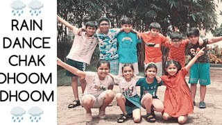 CHAK DHOOM DHOOM | DIL TOH PAGAL HAIN | MONSOON SPECIAL | KIDS DANCE COVER |PALACIA KIDS DANCE