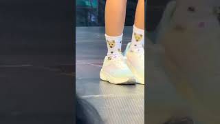 Cute ng socks ni AIAH 😍 #biniph