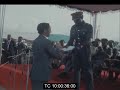 major general lawrence okai presides over the closing of the 3rd ghanaian trade fair february 1976