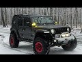 rugged ridge front fender chop bracket drl install video jeep jl