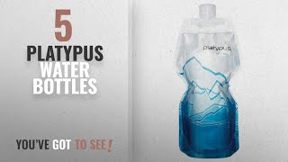 Best Platypus Water Bottles [2018]: Platypus SoftBottles with Closure Cap